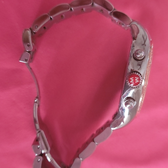 Michelle two tone watch - Picture 5 of 6